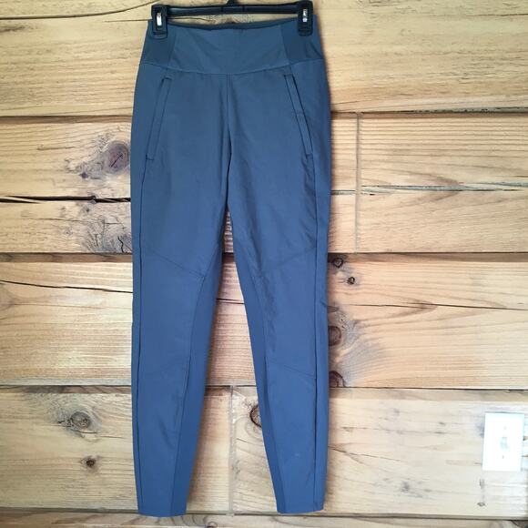 Athleta Headlands Hybrid Trek Tight - Size 4 - Picture 3 of 8